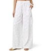 Splendid Caprice Star Drawstring Elastic Waist Wide Leg Pants - Image 1