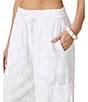 Splendid Caprice Star Drawstring Elastic Waist Wide Leg Pants - Image 4