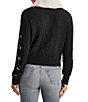 Splendid Chandler Long Sleeve Collar Sweater - Image 2
