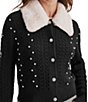 Splendid Chandler Long Sleeve Collar Sweater - Image 4