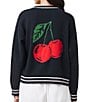 Splendid Cherry On Top Sweater - Image 1
