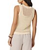 Splendid Cotton Blend Camellia Sweater Tank - Image 2