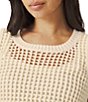 Splendid Cotton Blend Camellia Sweater Tank - Image 5