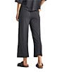 Splendid Cropped Pull-On Brooke Pants, Color:Lead - Image 2
