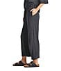 Splendid Cropped Pull-On Brooke Pants, Color:Lead - Image 3