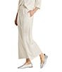 Color:Moonstone - Image 3 - Cropped Pull-On Brooke Pants