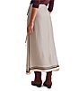 Splendid Cyrus Tie Side Skirt - Image 2