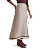 Splendid Cyrus Tie Side Skirt - Image 3