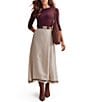 Splendid Cyrus Tie Side Skirt - Image 4