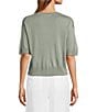 Splendid Erica Knit Round Neck Short Sleeve Top - Image 2