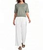 Splendid Erica Knit Round Neck Short Sleeve Top - Image 3