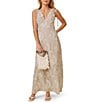 Splendid Ezra V-Neck Sleeveless Maxi Dress - Image 4