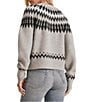 Splendid Fina Fair Isle Button Front Cardigan - Image 6