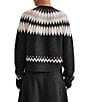 Splendid Fina Fair Isle Button Front Cardigan - Image 2