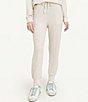 Color:Oatmeal - Image 1 - Firestone Ribbed Waffle Stich Coordinating Drawstring Joggers