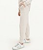 Color:Oatmeal - Image 4 - Firestone Ribbed Waffle Stich Coordinating Drawstring Joggers
