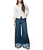 Splendid Georgie Coordinating Cashmere Blend Knit Collar V-Neck Long Sleeve Cardigan - Image 3