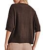 Splendid Georgina 3/4 Sleeve Sweater - Image 5