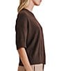 Splendid Georgina 3/4 Sleeve Sweater - Image 6