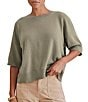 Splendid Georgina 3/4 Sleeve Sweater - Image 1