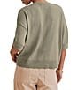 Splendid Georgina 3/4 Sleeve Sweater - Image 2