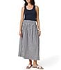 Splendid Gigi Gingham Midi Skirt - Image 4