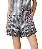 Splendid Gigi Gingham Shorts - Image 1