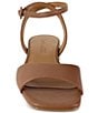 Color:Macchiato - Image 5 - Gina Leather Wicker Sandals