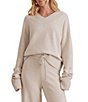 Splendid Hazel V Neck Long Sleeve Sweater - Image 1