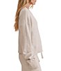 Splendid Hazel V Neck Long Sleeve Sweater - Image 2