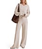 Splendid Hazel V Neck Long Sleeve Sweater - Image 4