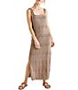 Color:Rattan - Image 1 - Joelle Sweater Maxi Dress