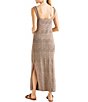 Color:Rattan - Image 2 - Joelle Sweater Maxi Dress