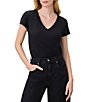 Splendid Kate V-Neck Short Sleeve Tee,Specials : American Fashion Style Bags On Sale