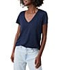 Splendid Kate V-Neck Short Sleeve Tee - Image 5