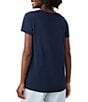 Splendid Kate V-Neck Short Sleeve Tee - Image 6