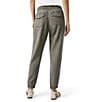 Splendid Lakeside Knit Mid Rise Jogger Pants, Color:Soft Vob - Image 2