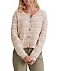 Splendid Lexa Sequin Button Front Cardigan - Image 1