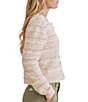 Splendid Lexa Sequin Button Front Cardigan - Image 3