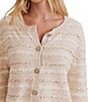 Splendid Lexa Sequin Button Front Cardigan - Image 5