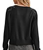 Splendid Long Sleeve Fletcher Pullover Sweater - Image 2