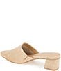 Splendid Lorelei Suede Pointed Toe Block Heel Mules - Image 3