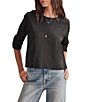 Splendid Louisa Long Sleeve Crewneck Tee - Image 1
