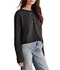 Splendid Louisa Long Sleeve Crewneck Tee - Image 3