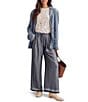 Splendid Lounge Denim Blazer - Image 5