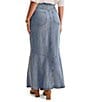 Splendid Lounge Denim Maxi Skirt - Image 2