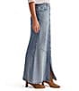 Splendid Lounge Denim Maxi Skirt - Image 3