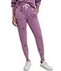 Color:Orchid - Image 1 - Love Me Ankle Length Coordinating Drawstring Joggers