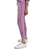 Color:Orchid - Image 3 - Love Me Ankle Length Coordinating Drawstring Joggers