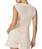 Splendid Luca Knit Button Front Vest - Image 2